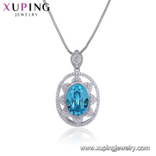 44345 xuping classic Swarovski crystal pendant lady's necklace